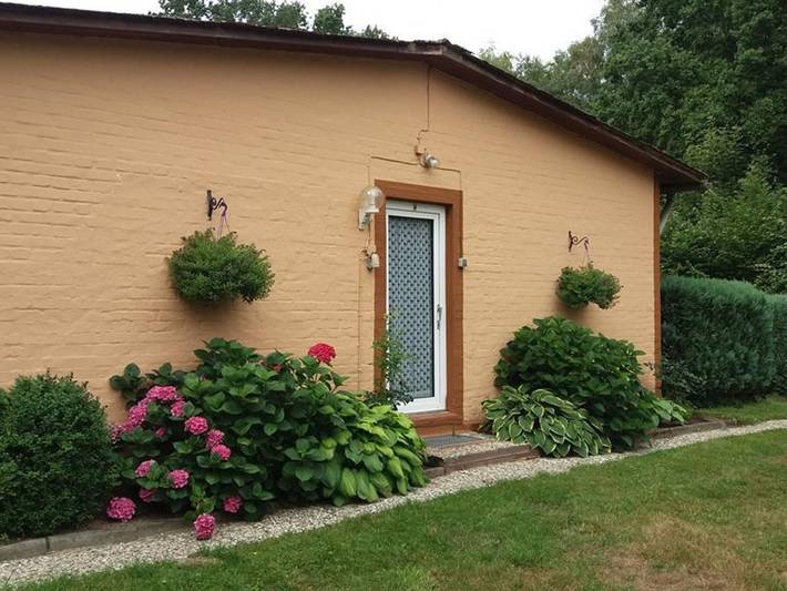 Ferienwohnung für 2 Personen, mit Terrasse und Garten in Schneverdingen
