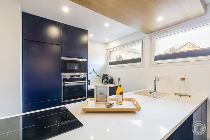 Gîte pour 2 personnes, avec jardin à la Baie du Mont-Saint-Michel - 2