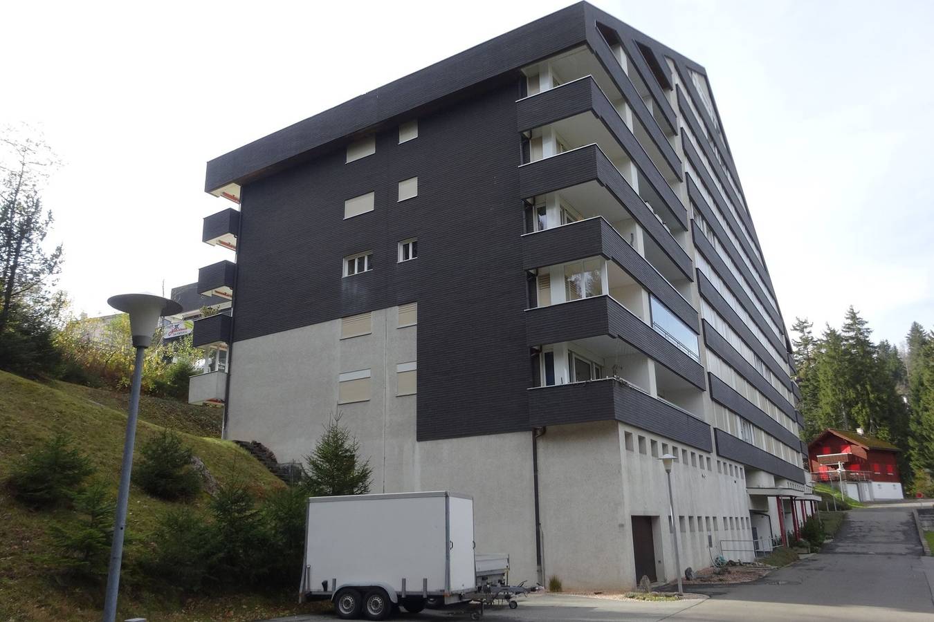 Ganze Ferienwohnung, Apartmenthaus Gauenpark (Charmingstay) - 2.5-Zimmerwohnung in Flumserberg, Flums