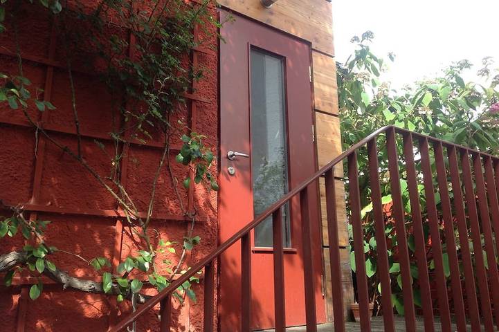 Ferienwohnung für 2 Personen, mit Terrasse