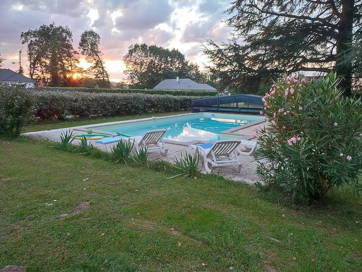 Chambre d’hôte pour 6 personnes, avec piscine et jardin en Aquitaine - 3