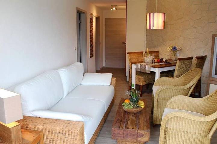 Ferienwohnung für 4 Personen, mit Garten und Sauna sowie Terrasse in der Eifel