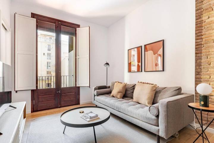 Ferienwohnung für 3 Personen, mit Balkon, mit Haustier - 1