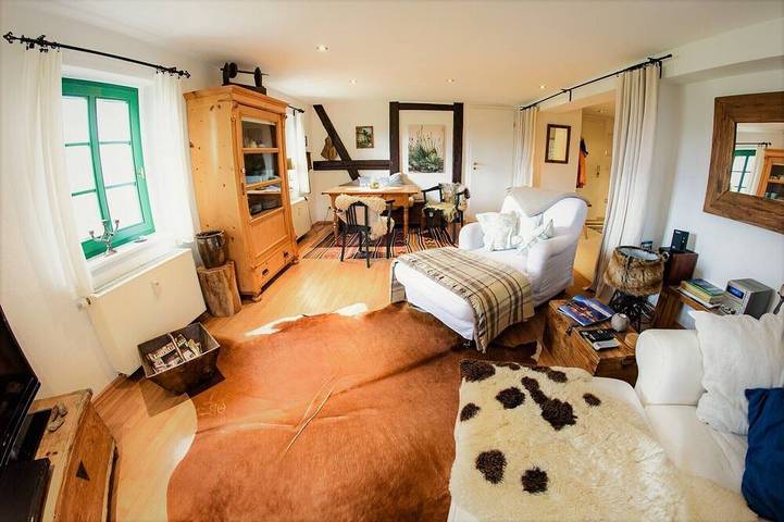 Ferienwohnung für 2 Personen, mit Balkon und Garten in Loschwitz