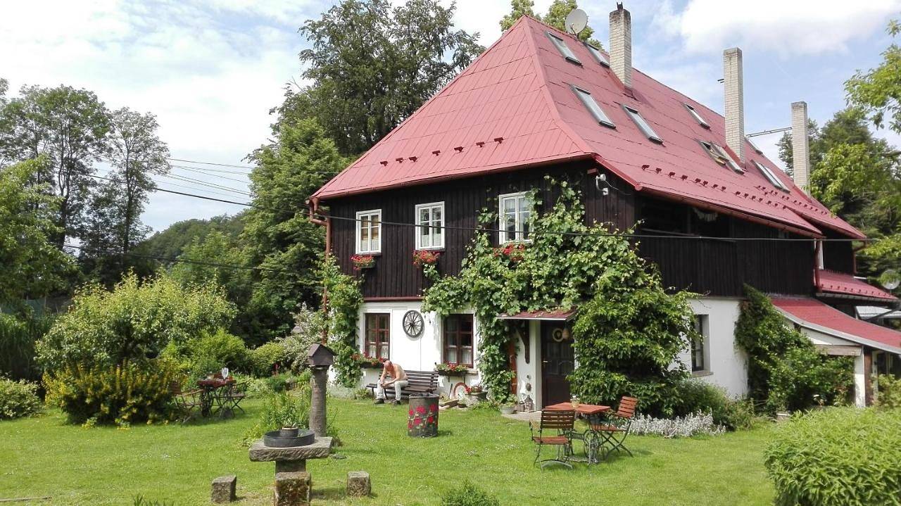 Pension Laura in Kreibitz, Böhmische Schweiz