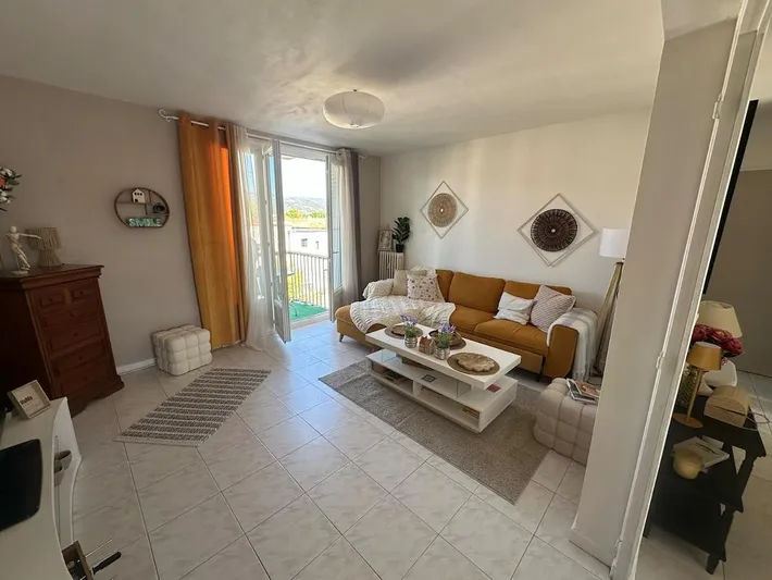 Holiday apartment for 3 people, with balcony and view - 1