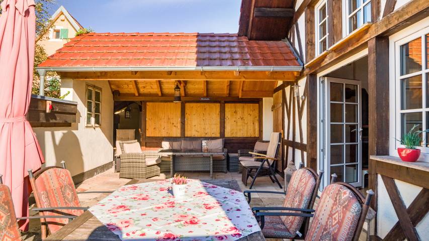 Ferienwohnung für 2 Personen, mit Garten in Vogtsburg im Kaiserstuhl - 3