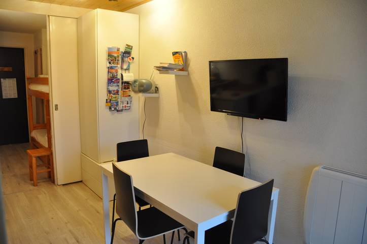 Studio pour 4 personnes, avec balcon, animaux acceptés dans l' Isère - 4