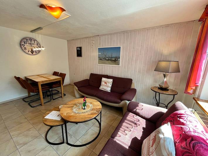 Ferienwohnung für 4 Personen, mit Terrasse und Garten in Damshagen - 3