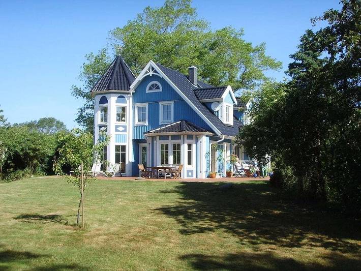 Ferienhaus für 6 Personen, mit Sauna und Garten in Marienleuchte - 2