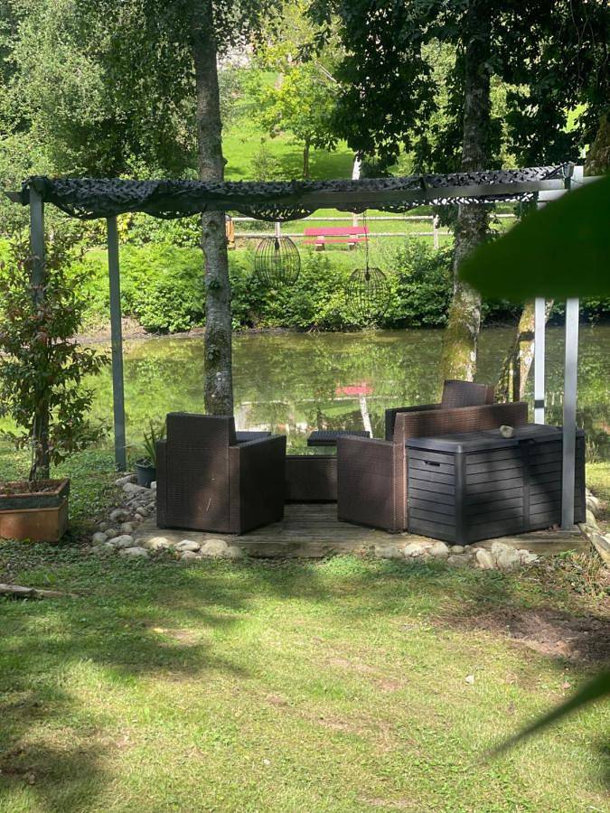 Location de vacances pour 4 personnes, avec vue ainsi que jardin et vue sur le lac à Forges-les-Eaux - 4