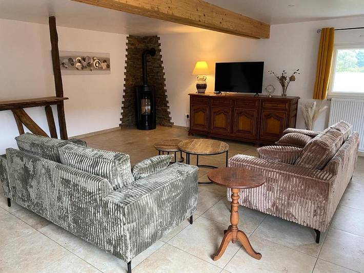 Location de vacances pour 6 personnes, avec jacuzzi et terrasse dans Brimeux - 3