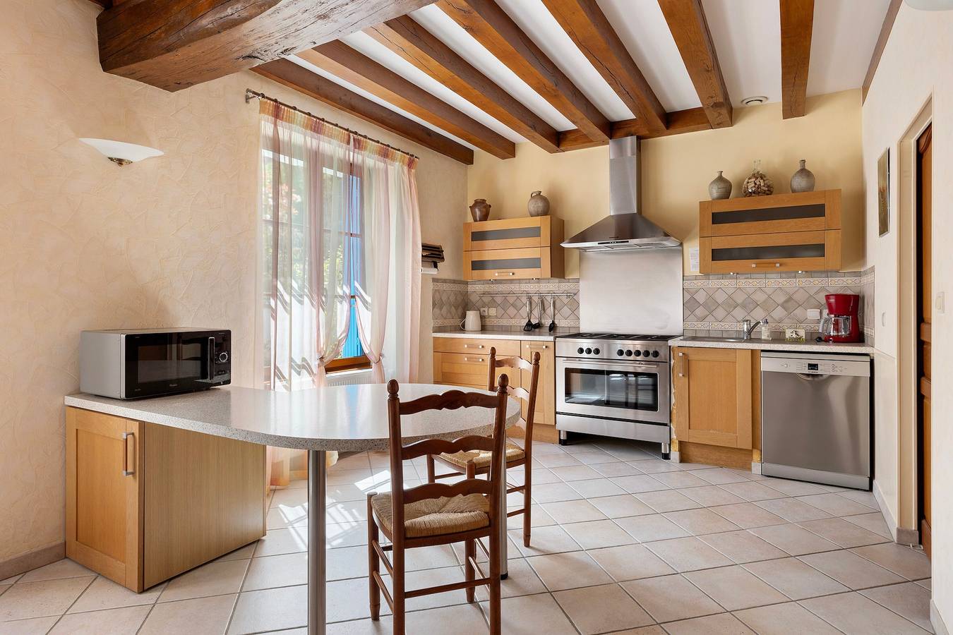 Gite la clématite - au coeur des châteaux in Mosnes, Région de Tours