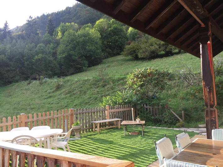 Location de vacances pour 9 personnes, avec vue et jardin dans Plateau d'Assy - 2