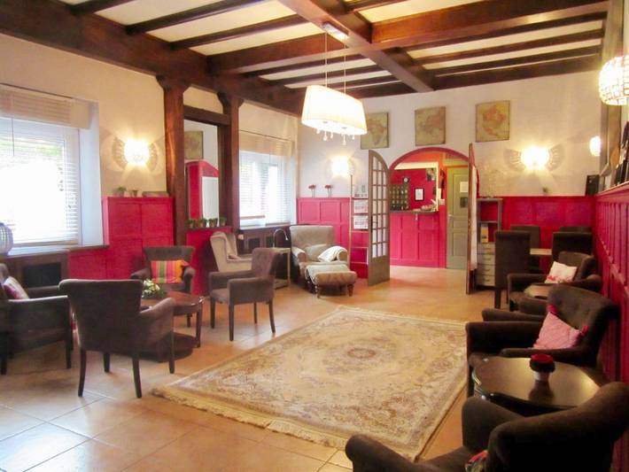 Hôtel pour 2 personnes, avec terrasse