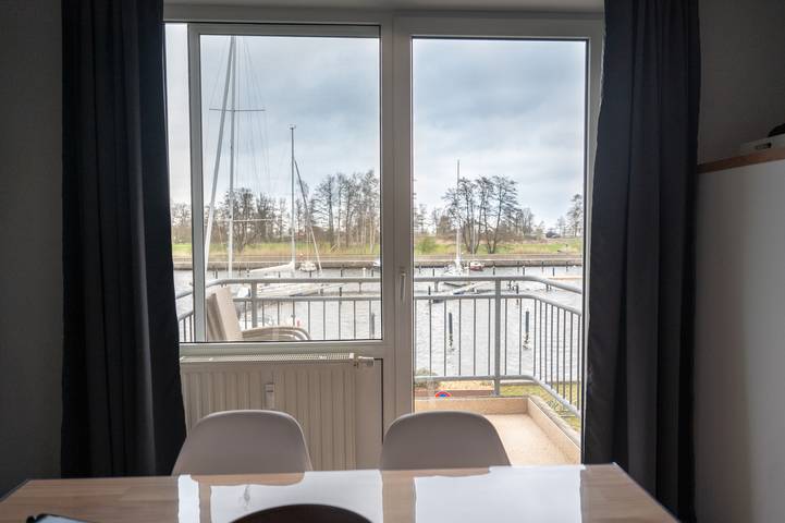 Ferienwohnung für 4 Personen, mit Balkon in Ueckermünde - 3