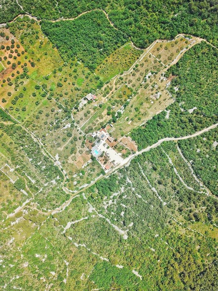 Villa pour 8 personnes, avec jardin et piscine, animaux acceptés à Tribunj - 2