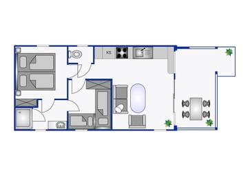 Vakantiehuis voor 4 Personen in Scharbeutz, Südliche Ostseeküste, Afbeelding 3