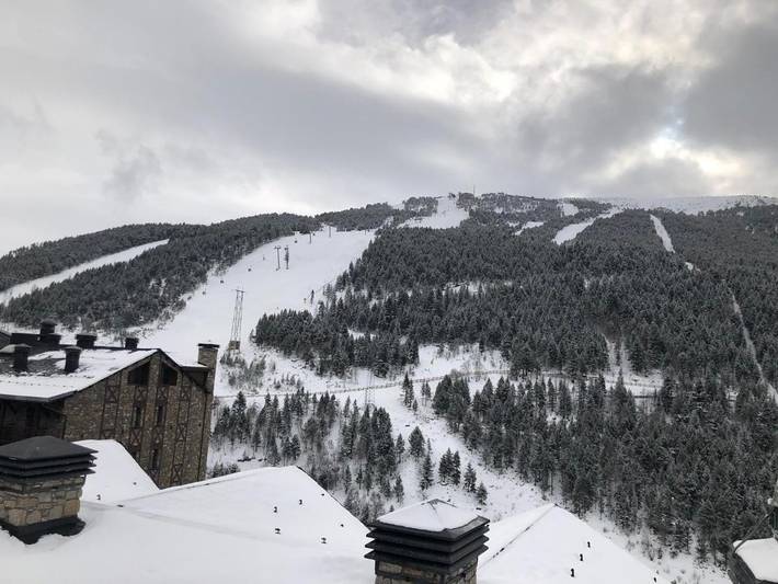 Hôtel pour 2 personnes, avec terrasse, animaux acceptés dans Grandvalira - 2