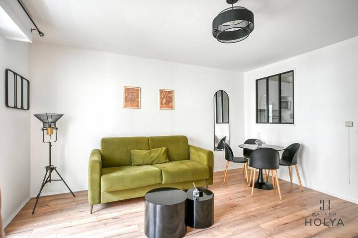 Apartamento de vacaciones para 2 personas, con balcón - 1