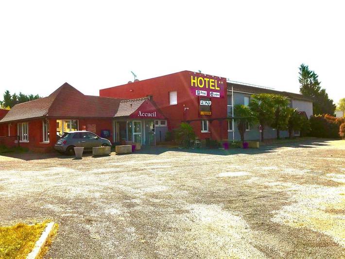 Hôtel pour 2 personnes, avec terrasse et jardin à Sermoise-sur-Loire