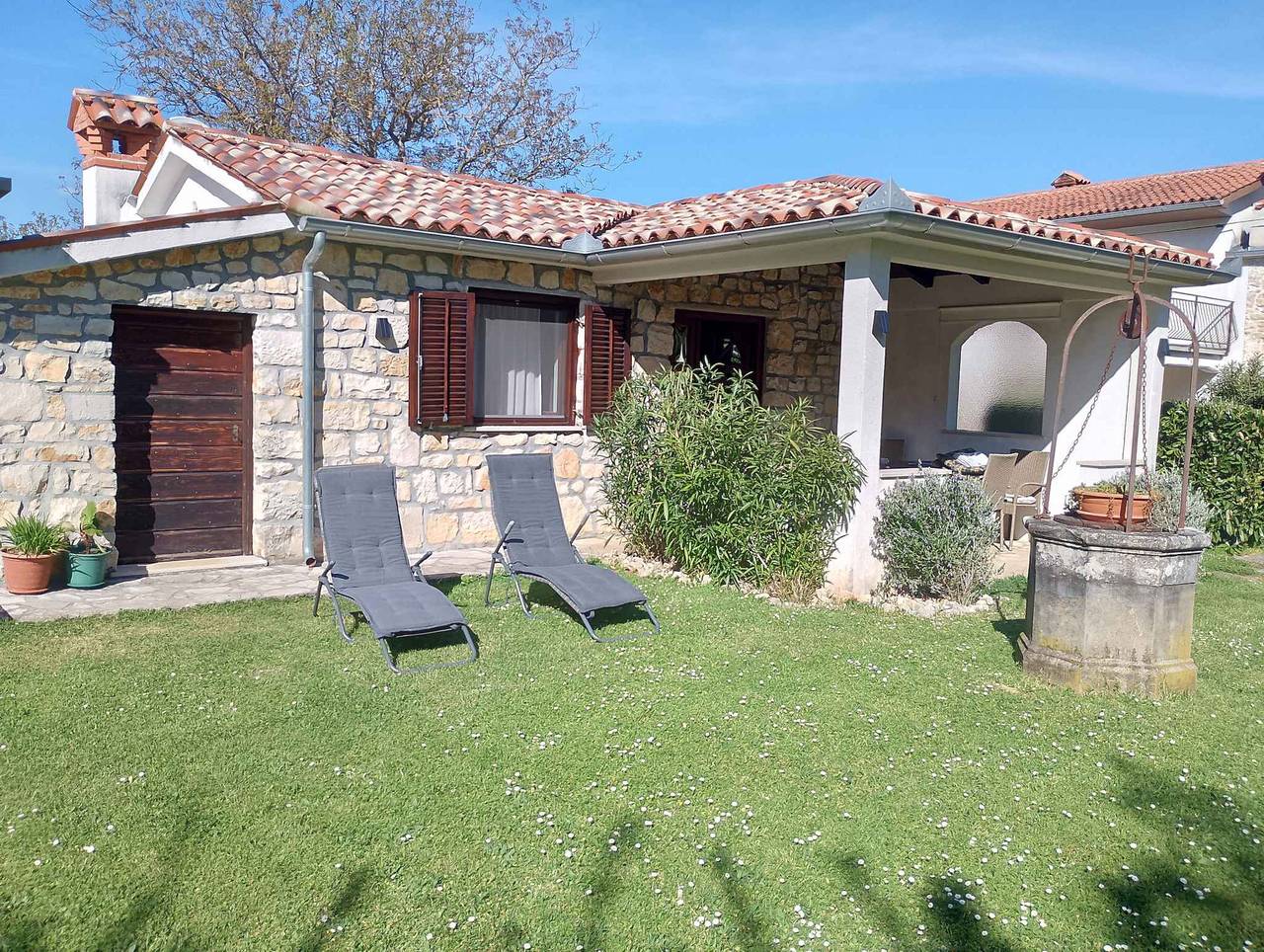 Ferienhaus in der Natur und ruhiger Lage  in Kršan, Ostküste Istrien