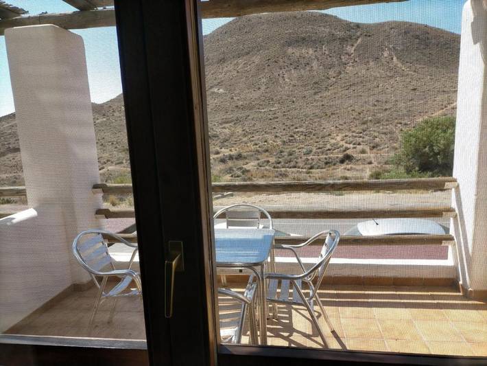 Gîte pour 4 personnes, avec terrasse, animaux acceptés dans Las Negras - 2