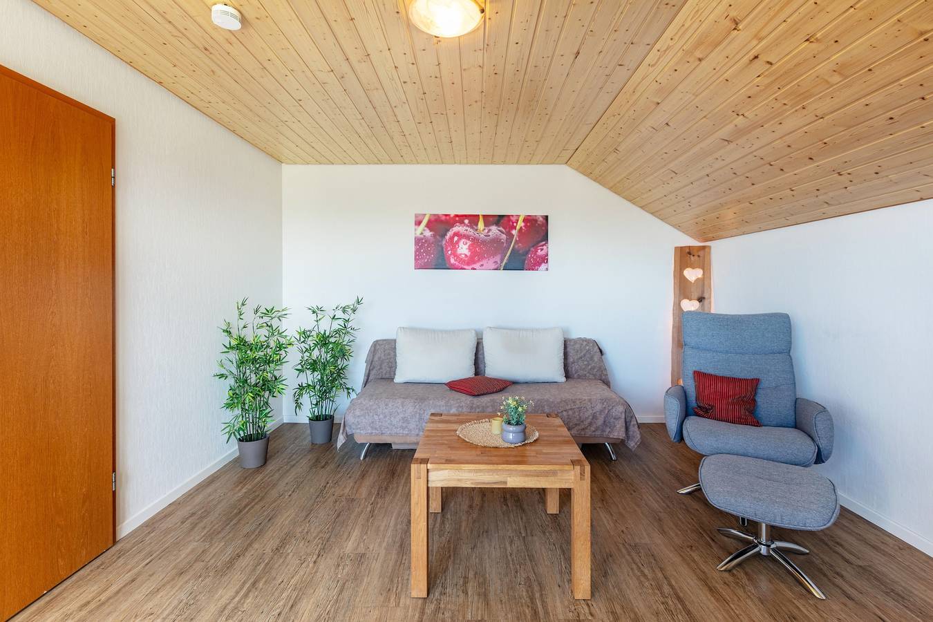 Ganze Wohnung, Apartment 'Vogesenblick' mit Bergblick, Balkon und Wlan in Bad Bellingen, Südschwarzwald