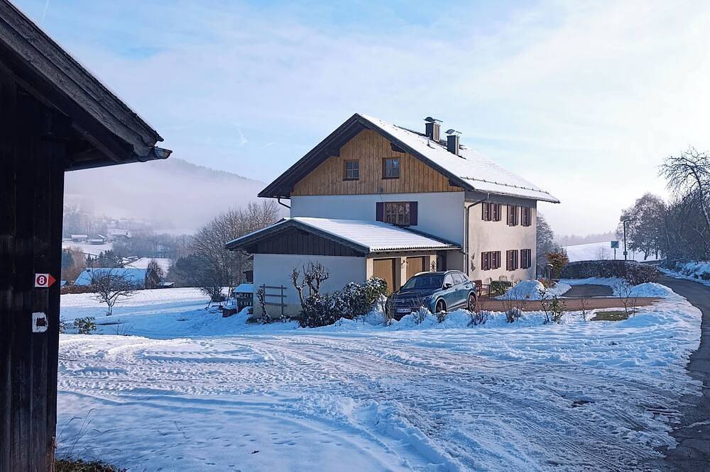 Ganze Wohnung, Gemütliches Apartment mit Balkon in Haibach (Bayerischer Wald), Ostbayern