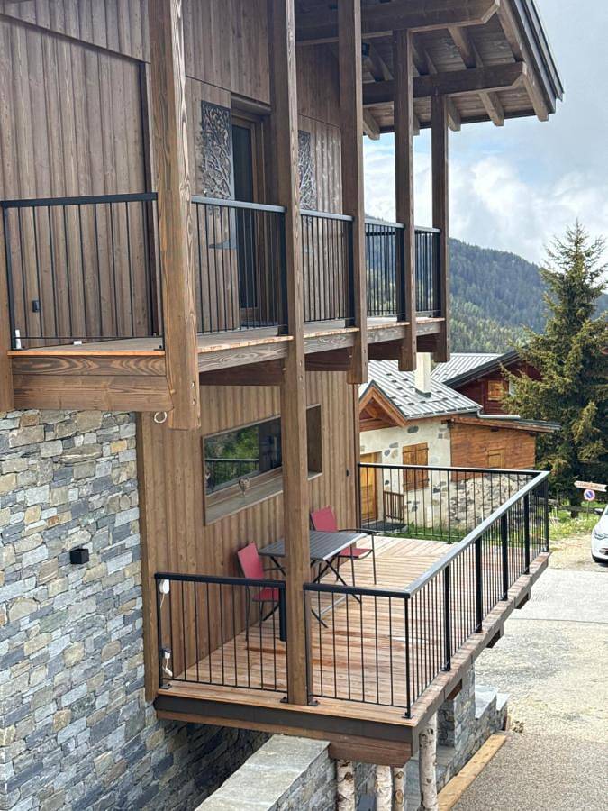Chambre d’hôte pour 2 personnes, avec jardin et sauna dans La Plagne-Tarentaise - 4