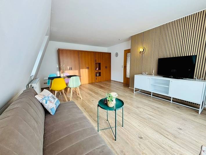 Ferienwohnung für 5 Personen, mit Seeblick und Garten sowie Terrasse, mit Haustier in Loddin