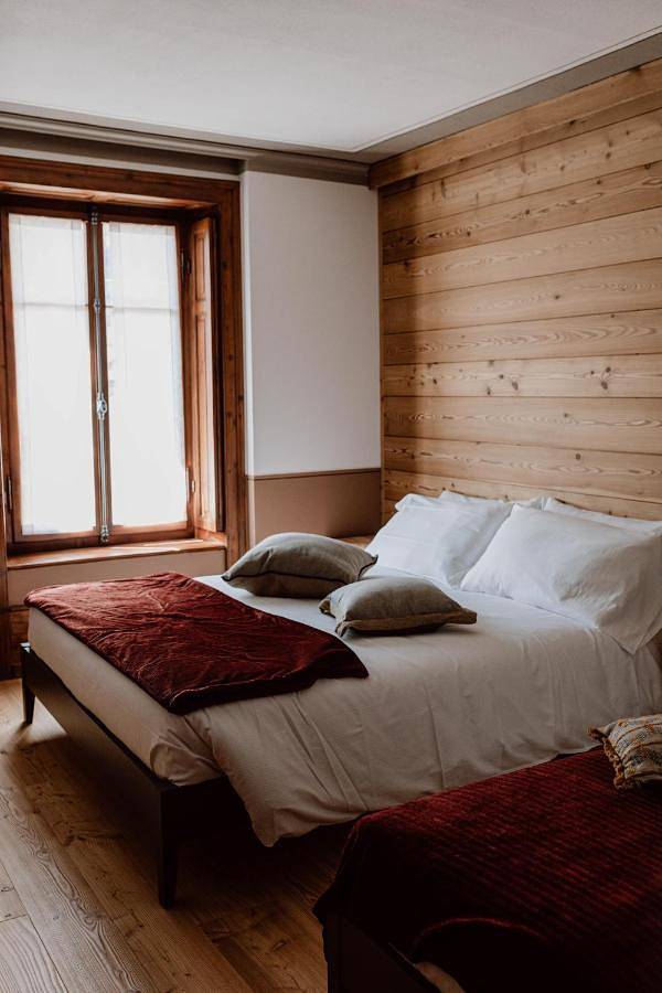 Residence Kalipè in Alagna Valsesia, Alpy Valais