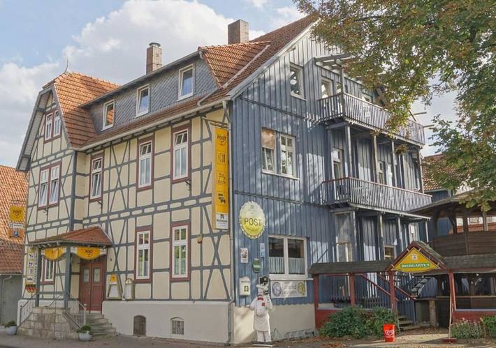 Ferienhaus für 2 Personen, mit Terrasse