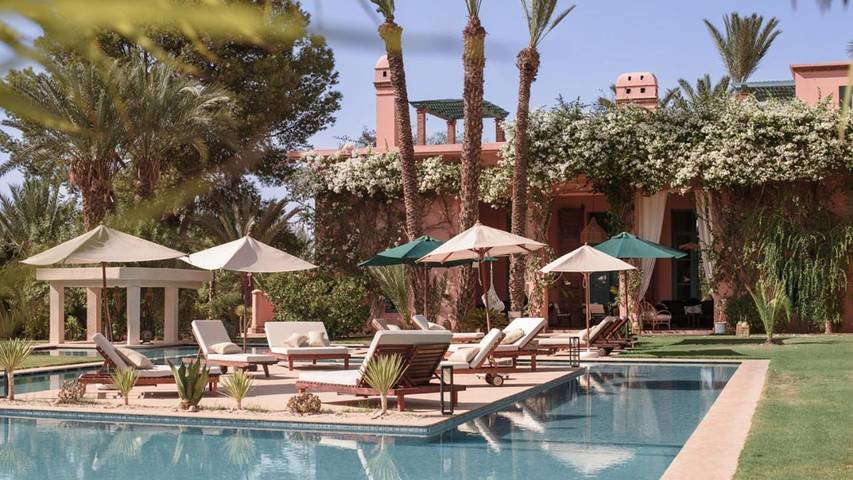 Maison d’hôte pour 24 personnes, animaux acceptés à Marrakech - 2