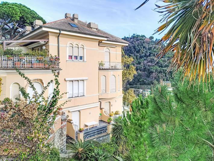 Gîte pour 2 personnes, avec terrasse à Zoagli - 3