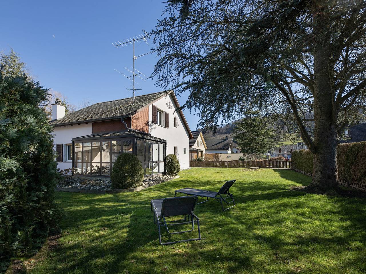 Sous-le-Moulin in Cheyres, Drei-Seen-Land