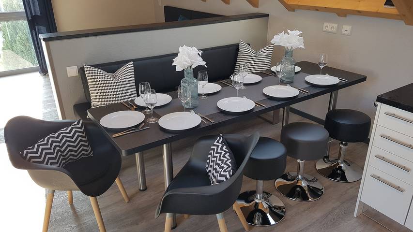 Ferienwohnung für 9 Personen, mit Balkon und Garten in Bensheim - 3
