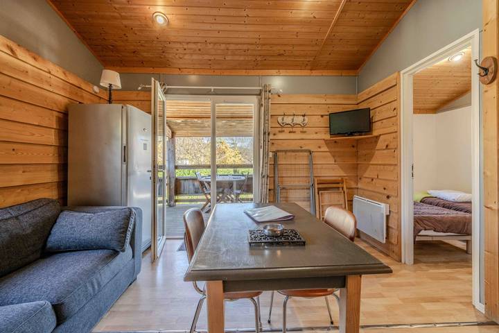 Chalet pour 4 personnes, avec jardin, animaux acceptés dans l' Aude - 4