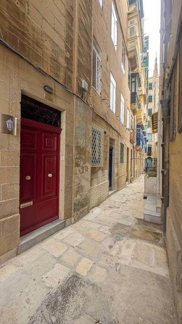 Vakantieappartement voor 3 Personen in Valletta, Malta, Afbeelding 1