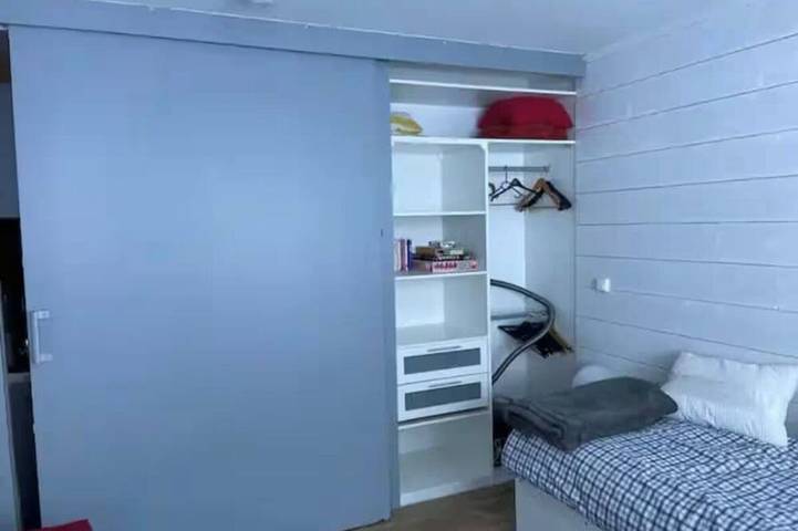Appartement entier, Studio sur les pistes avec balcon in La Mongie, Bagnères-de-Bigorre