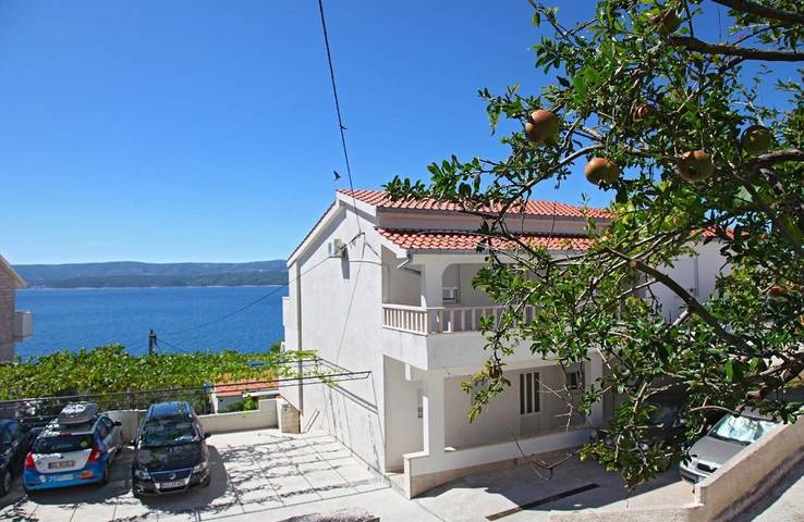 Ganze Wohnung, Unterkunft mit wunderschönem Meerblick in Stanici, Omis-Riviera