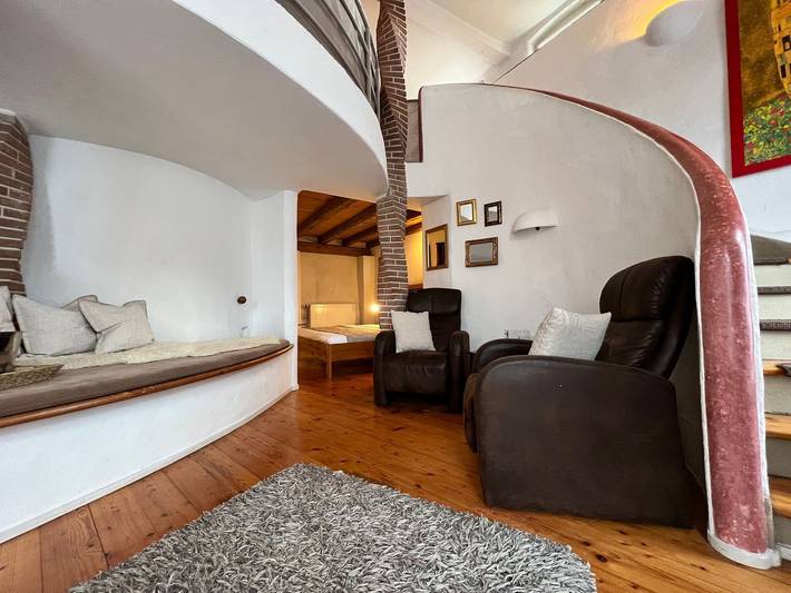 Ferienwohnung für 4 Personen, mit Terrasse und Garten sowie Sauna in Überlingen - 3