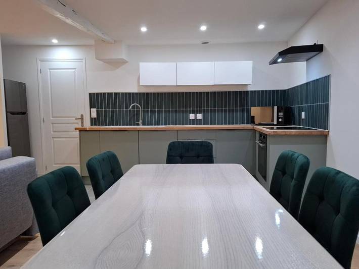 Location de vacances pour 6 personnes, avec vue ainsi que jardin et terrasse à Jargeau - 4