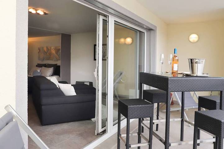 Appartement de vacances pour 3 personnes, avec balcon