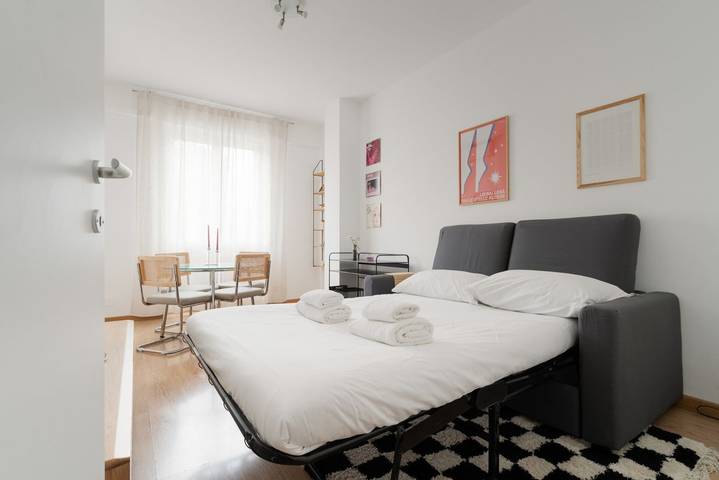 Ferienwohnung für 2 Personen, mit Balkon/Terrasse in Mailand - 4