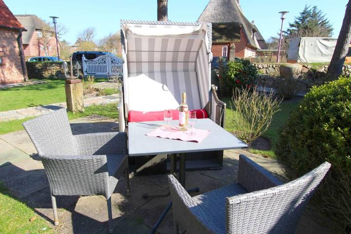 Ganze Ferienwohnung, Haus Nis Taken - Wohnung 2 in Westerland, Sylt (Gemeinde)
