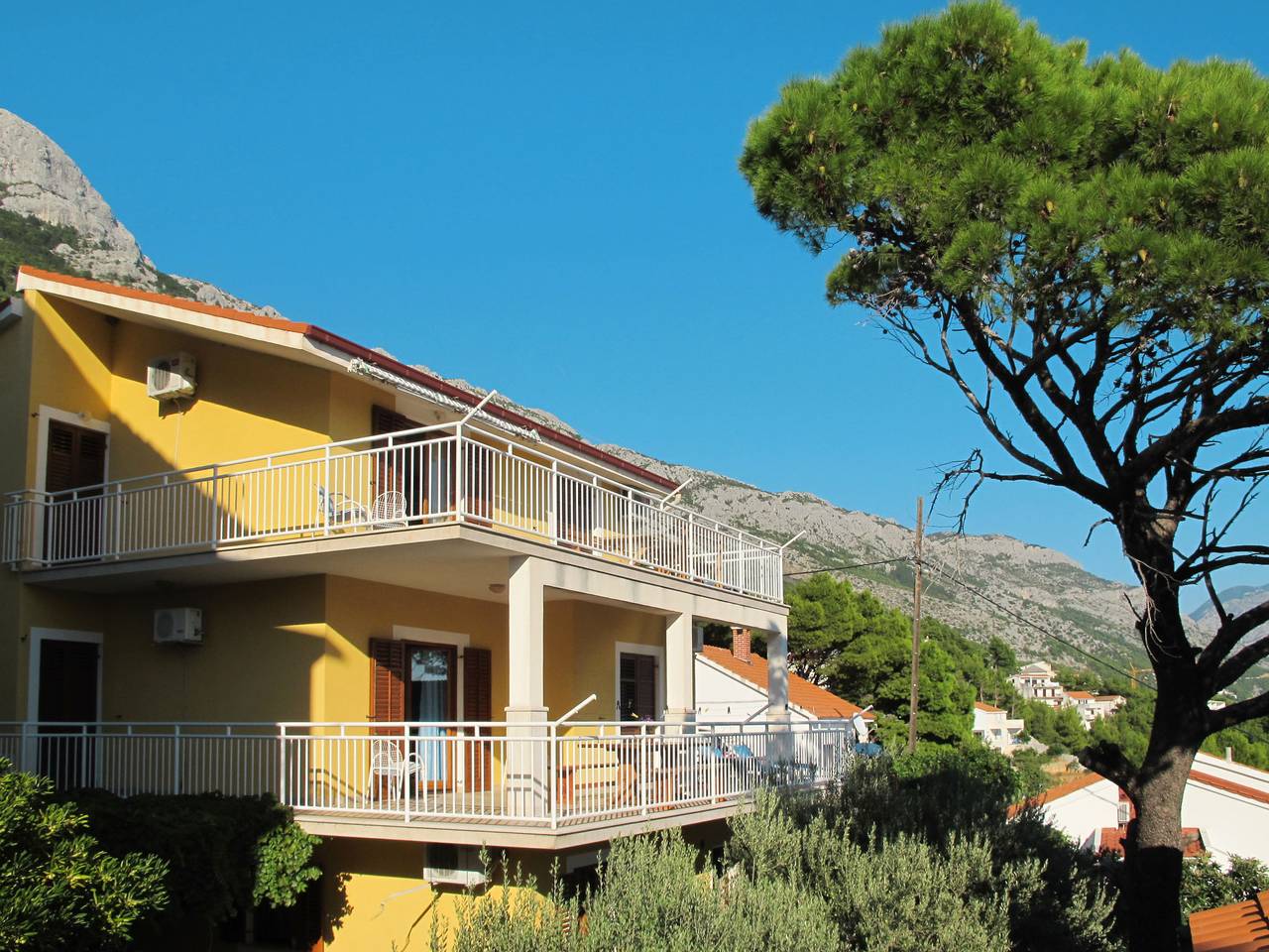Appartement entier, Ružica in Marusici, Split-Dalmatie