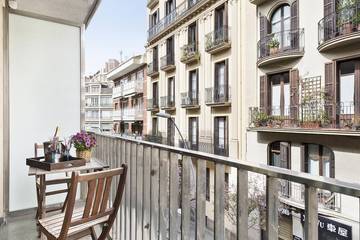 Casa Rural para 4 Personas en Distrito de Sarrià-Sant Gervasi, Barcelona, Foto 2