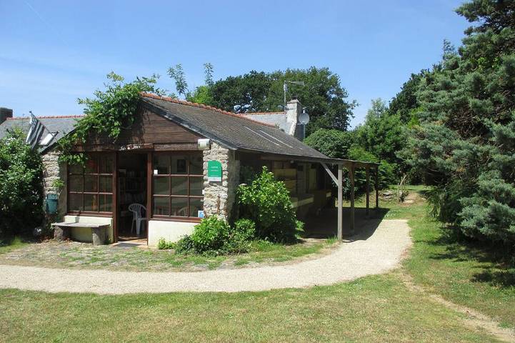 La chaumière de Keraluic, tente Hirondelle in Plomeur, Région de Quimper