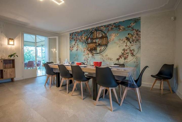 Location de vacances pour 12 personnes, avec jacuzzi et jardin à Saint-Melaine-sur-Aubance - 2